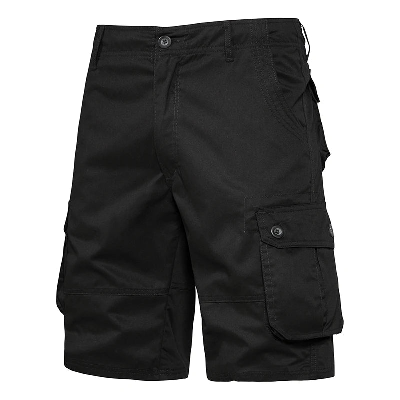 Cotton Cargo Shorts
